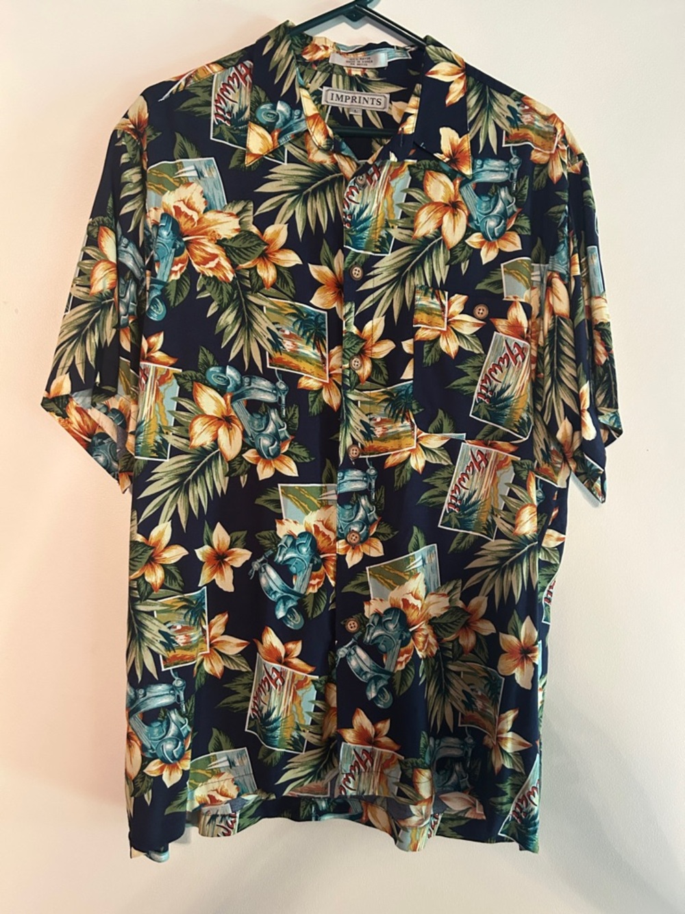 Mens large Hawaiian shirt
